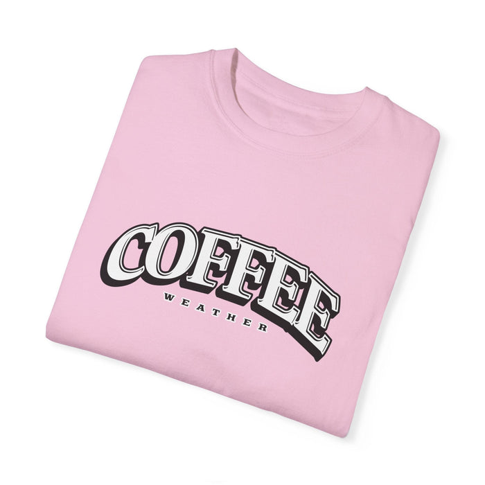 Printify T-Shirt Blossom / S Coffee Weather Winter-Inspired Graphic Tee Shirt