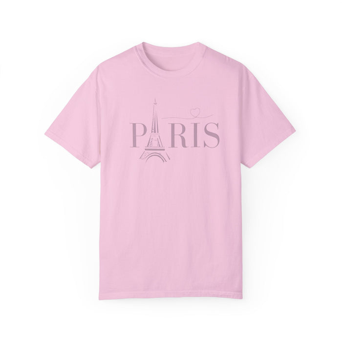 Printify T-Shirt Blossom / S From Paris With Love Comfort Colors 1717 Tee Beach Shirt, Great Gift, Sister Gift, Wife Gift, Mom Gift, Mothers Day Gift Unisex