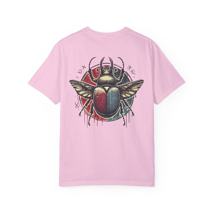 Printify T-Shirt Blossom / S Mystic Beetle Design Unisex Comfort Colors Garment-Dyed T-Shirt | Relaxed Fit & Durable