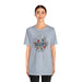 Printify T-Shirt Boho Wildflower Mama: Embrace Nature in Style with our Comfy Tee!