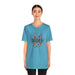 Printify T-Shirt Boho Wildflower Mama: Embrace Nature in Style with our Comfy Tee!