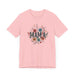 Printify T-Shirt Boho Wildflower Mama: Embrace Nature in Style with our Comfy Tee!