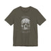 Printify T-Shirt Brain Freeze Skull Tee: Great Style for Every Occasion! Great Gift Idea, Skull Tshirt, Brother Gift, Dad Gift, Husband Gift, Son Gift