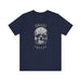 Printify T-Shirt Brain Freeze Skull Tee: Great Style for Every Occasion! Great Gift Idea, Skull Tshirt, Brother Gift, Dad Gift, Husband Gift, Son Gift