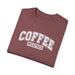 Printify T-Shirt Brick / S Coffee Weather Winter-Inspired Graphic T-Shirt