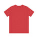 Printify T-Shirt Classic Unisex Jersey Tee with Cross on the Chest: Comfortable & Stylish Tshirt