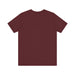 Printify T-Shirt Classic Unisex Jersey Tee with Cross on the Chest: Comfortable & Stylish Tshirt