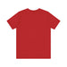 Printify T-Shirt Classic Unisex Jersey Tee with Cross on the Chest: Comfortable & Stylish Tshirt