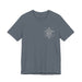 Printify T-Shirt Classic Unisex Jersey Tee with Cross on the Chest: Comfortable & Stylish Tshirt