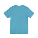 Printify T-Shirt Classic Unisex Jersey Tee with Cross on the Chest: Comfortable & Stylish Tshirt