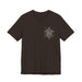 Printify T-Shirt Classic Unisex Jersey Tee with Cross on the Chest: Comfortable & Stylish Tshirt