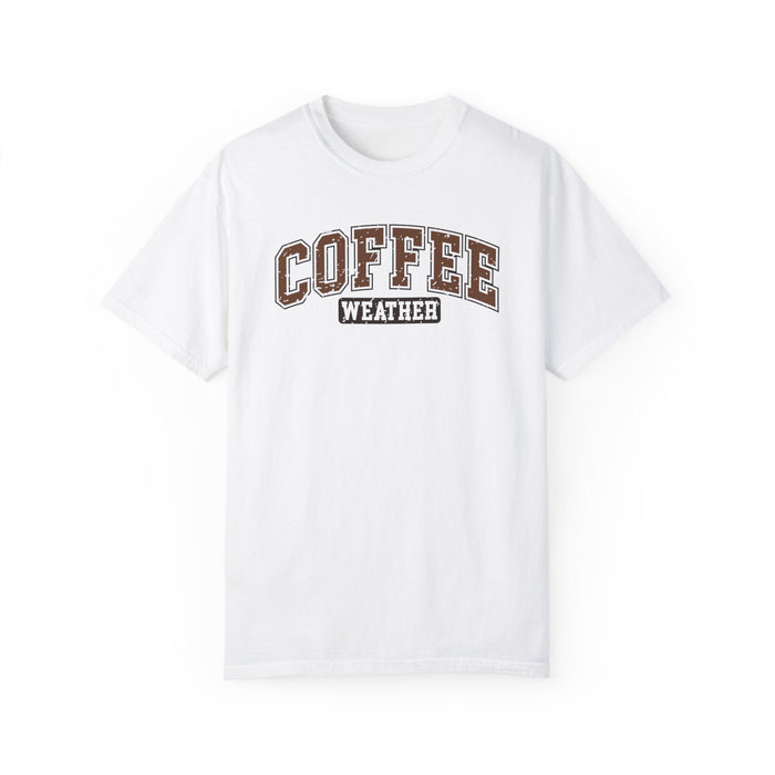 Printify T-Shirt Coffee Weather Winter Inspired Graphic T-Shirt