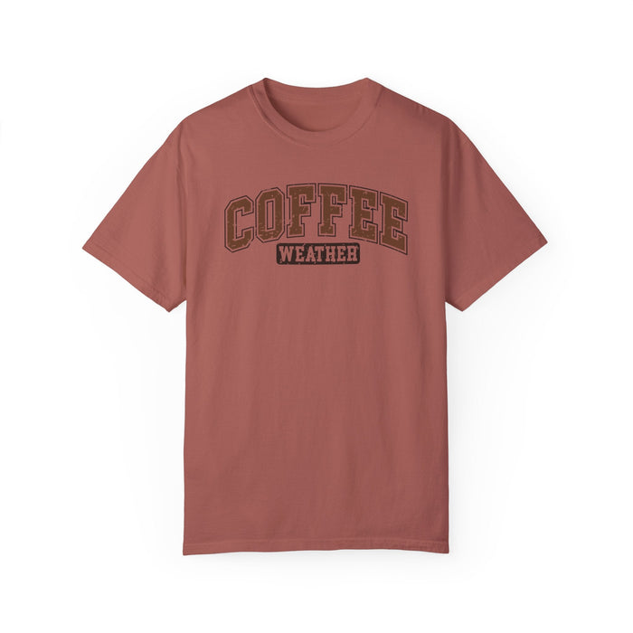 Printify T-Shirt Coffee Weather Winter Inspired Graphic T-Shirt