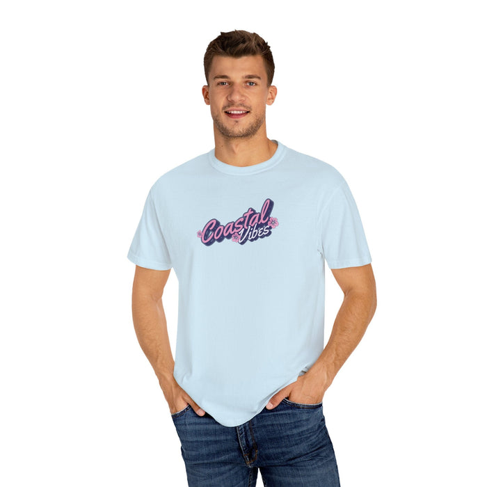 Printify T-Shirt Copy of Beautiful Hibiscus Aloha Garment-Dyed Unisex T-shirt: Cozy, Durable, Customizable Great Gift Flower Shirt Vacation Tshirt