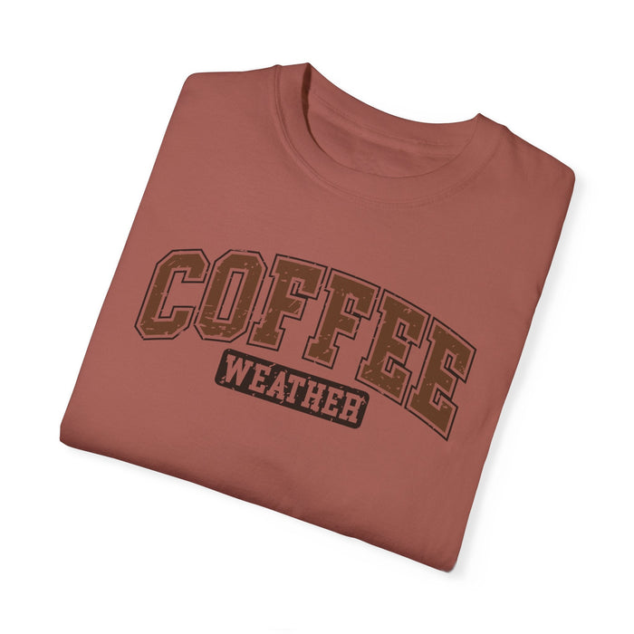 Printify T-Shirt Cumin / 3XL Coffee Weather Winter Inspired Graphic T-Shirt