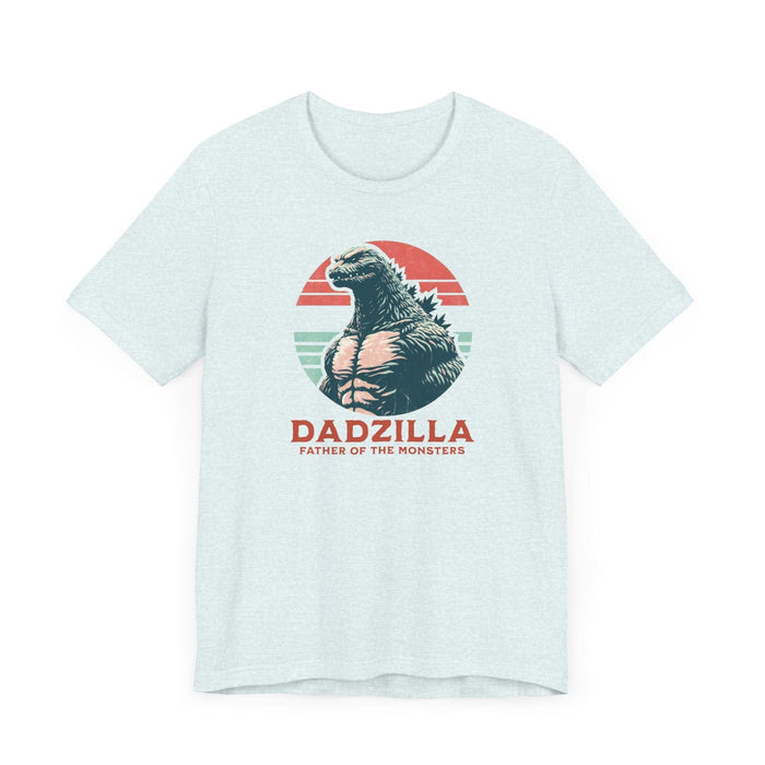 Printify T-Shirt Dadzilla Tee: Unleash the Legend! Father of The Monsters Great Gift Idea, Dad Gift, Fathers Day Gift, PAPA Gift, Brother Gift, Husband Gift