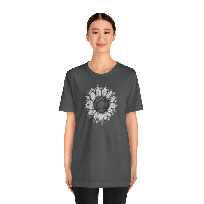 Printify T-Shirt Daisy Delight: Unisex Wildflower Boho Shirt, a Floral Gift for Every Season!