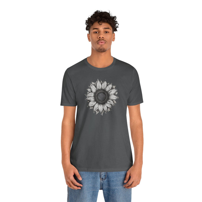 Printify T-Shirt Daisy Delight: Unisex Wildflower Boho Shirt, a Floral Gift for Every Season!