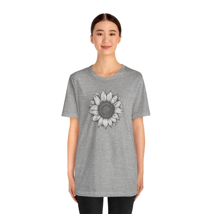 Printify T-Shirt Daisy Delight: Unisex Wildflower Boho Shirt, a Floral Gift for Every Season!