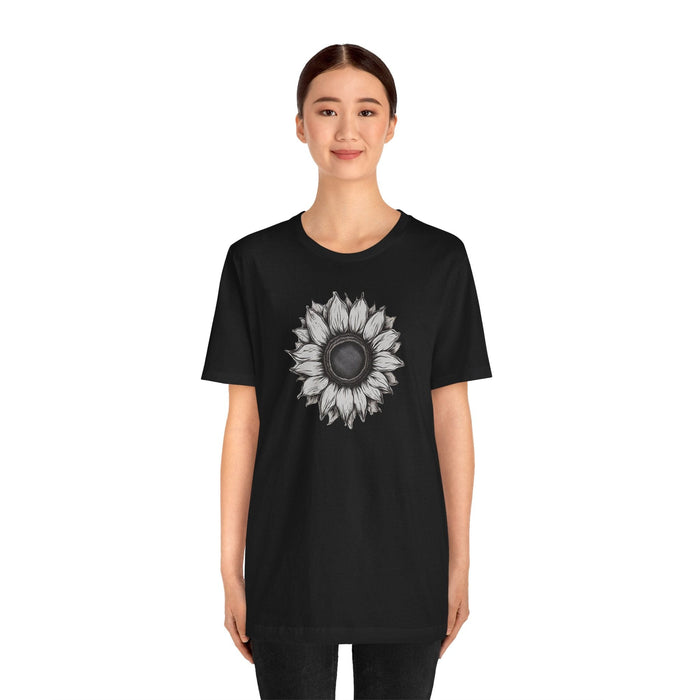 Printify T-Shirt Daisy Delight: Unisex Wildflower Boho Shirt, a Floral Gift for Every Season!