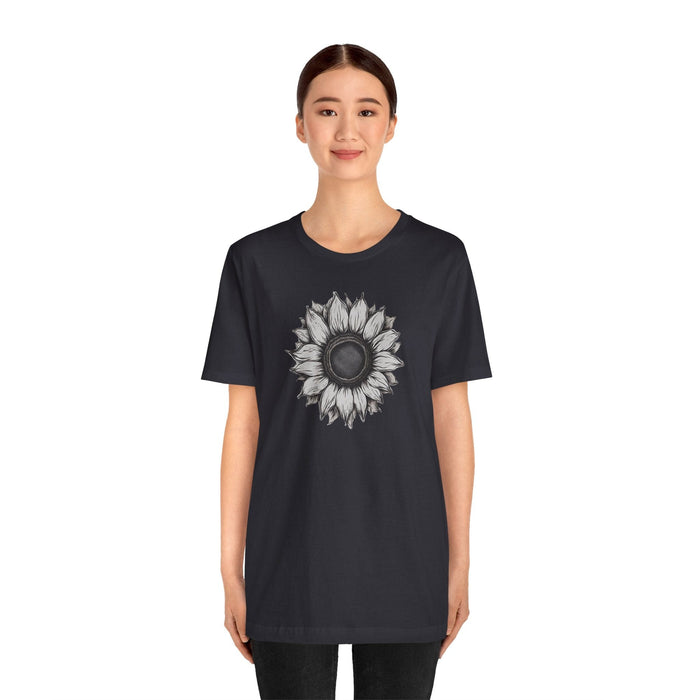 Printify T-Shirt Daisy Delight: Unisex Wildflower Boho Shirt, a Floral Gift for Every Season!