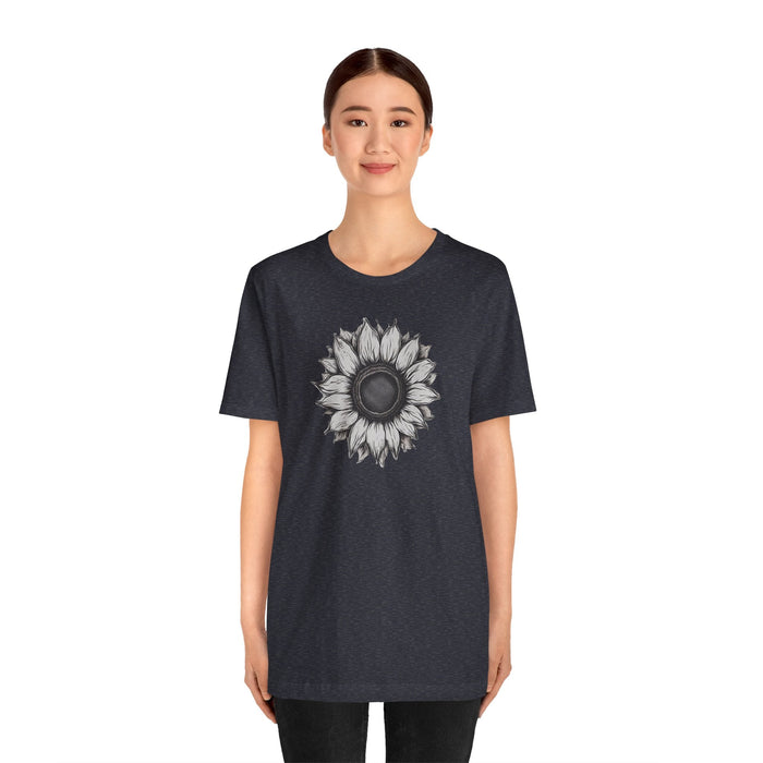 Printify T-Shirt Daisy Delight: Unisex Wildflower Boho Shirt, a Floral Gift for Every Season!