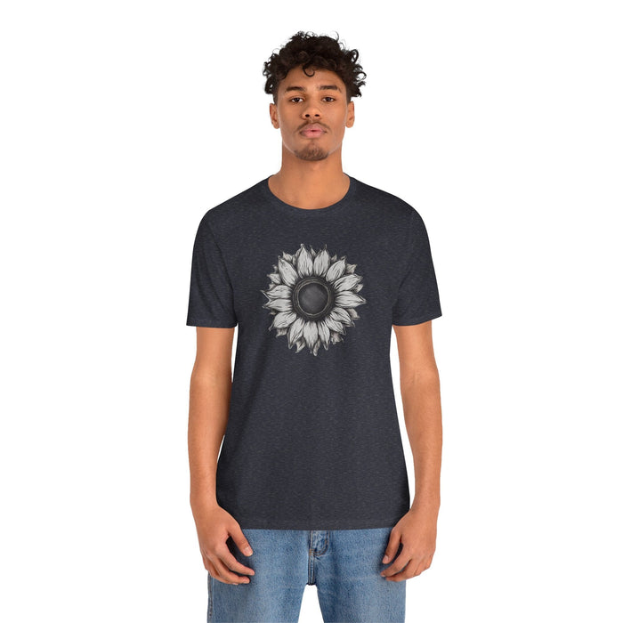 Printify T-Shirt Daisy Delight: Unisex Wildflower Boho Shirt, a Floral Gift for Every Season!