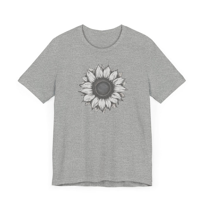 Printify T-Shirt Daisy Delight: Unisex Wildflower Boho Shirt, a Floral Gift for Every Season!