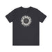 Printify T-Shirt Dark Grey / S Daisy Delight: Unisex Wildflower Boho Shirt, a Floral Gift for Every Season!