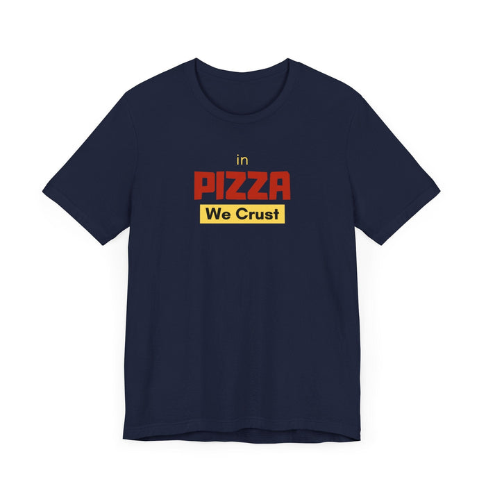 Printify T-Shirt Funny Pizza Shirt Pizza Shirt Retro Pizza T Shirt Shirts for Men Women Guys Cool Graphic Tee Gift, Mens Gift, Womens Gift