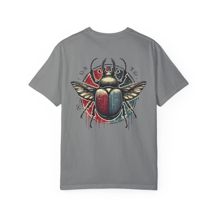 Printify T-Shirt Granite / S Mystic Beetle Design Unisex Comfort Colors Garment-Dyed T-Shirt | Relaxed Fit & Durable