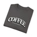 Printify T-Shirt Graphite / S Coffee Weather Winter-Inspired Graphic Tee Shirt