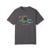 Printify T-Shirt Graphite / S The Pitons, St. Lucia T-Shirt Comfortable Casual Travel Outdoor Adventure Shirt