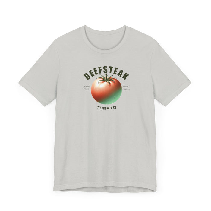 Printify T-Shirt Harvest Fresh Vibes: Tomato Shirt, Graphic Tee, Vegetable Screen Print Shirt, Clothing Foodie Gardening Gift, Mom Gift, Wife Gift