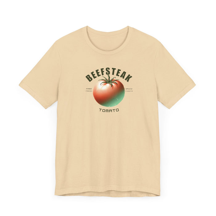 Printify T-Shirt Harvest Fresh Vibes: Tomato Shirt, Graphic Tee, Vegetable Screen Print Shirt, Clothing Foodie Gardening Gift, Mom Gift, Wife Gift