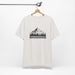 Printify T-Shirt Heather Cement / XS Mountainscape Graphic Shirt | Nature & Outdoor Seekers Unisex Jersey Short Sleeve Tee