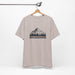 Printify T-Shirt Heather Cool Grey / XS Mountainscape Graphic Shirt | Nature & Outdoor Seekers Unisex Jersey Short Sleeve Tee