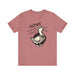 Printify T-Shirt Heather Mauve / S Honk to All the Moms - Goose Short Unisex Tee! Celebrate Moms Everywhere Short Sleeve Crewneck Tshirt Great Gift!