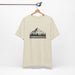 Printify T-Shirt Heather Prism Natural / XS Mountainscape Graphic Shirt | Nature & Outdoor Seekers Unisex Jersey Short Sleeve Tee