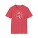 Printify T-Shirt Heather Red / S Stylish Nautical Seaside Anchor Tee | Unisex Soft-Style Comfort Shirt Great Gift, Husband Gift, Boyfriend Gift, Boat shirt