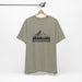 Printify T-Shirt Heather Stone / XS Mountainscape Graphic Shirt | Nature & Outdoor Seekers Unisex Jersey Short Sleeve Tee