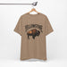 Printify T-Shirt Heather Tan / XS Yellowstone National Park Camping & Hiking Nature Lovers Unisex Short Sleeve Tee