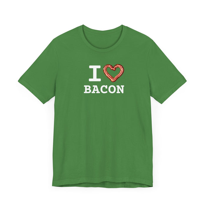 Printify T-Shirt I love Bacon Join The Bacon Crew! Dive into Fun with Our Classic Tee! Bacon Lovers!