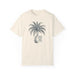 Printify T-Shirt Ivory / S Ocean Breeze & Palm Trees: Customize Your Comfort with Our Cozy Cotton Tee Great Gift Tshirt