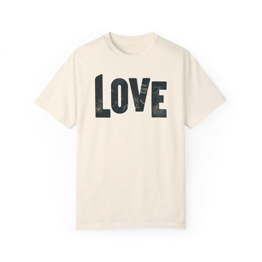 Printify T-Shirt Ivory / S Spread LOVE Comfort Colors 1717 Garment-Dyed T-Shirt - Cozy, Stylish, and Timeless Tee Great Gift Idea