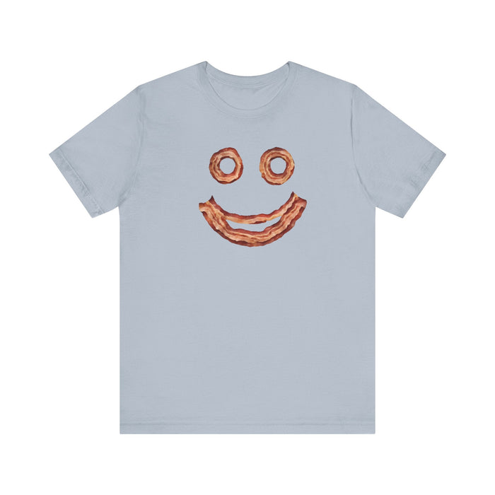 Printify T-Shirt Join The Bacon Crew! Dive into Fun with Our Classic Tee! Bacon Lovers!