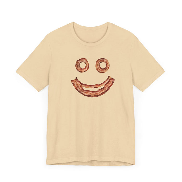 Printify T-Shirt Join The Bacon Crew! Dive into Fun with Our Classic Tee! Bacon Lovers!