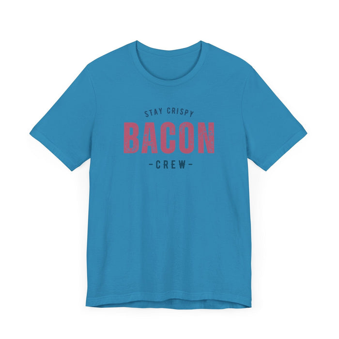 Printify T-Shirt Join The Bacon Crew! Dive into Fun with Our Classic Tee! Bacon Lovers!