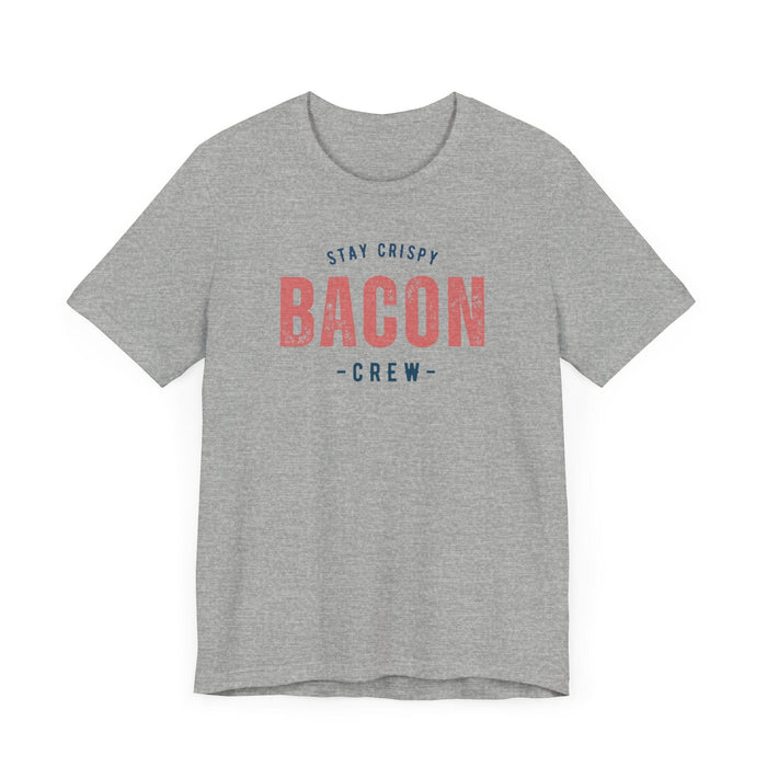 Printify T-Shirt Join The Bacon Crew! Dive into Fun with Our Classic Tee! Bacon Lovers!