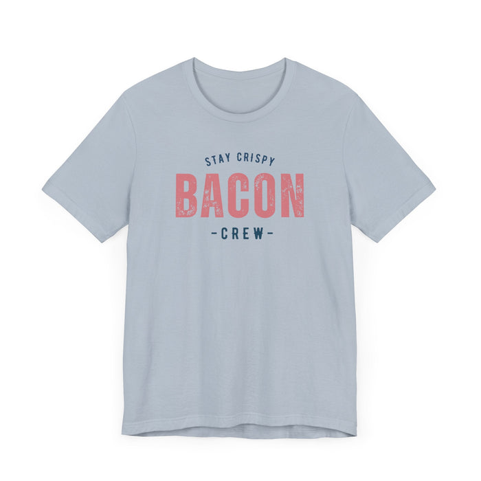 Printify T-Shirt Join The Bacon Crew! Dive into Fun with Our Classic Tee! Bacon Lovers!